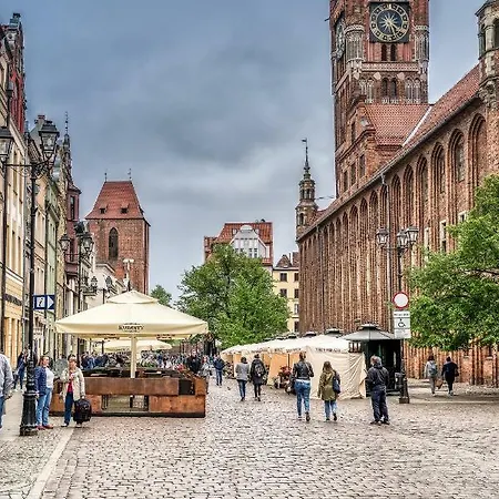 J&J Apartments Szeroka 25 Apartament 1 Stary Toruń Zewnętrze zdjęcie