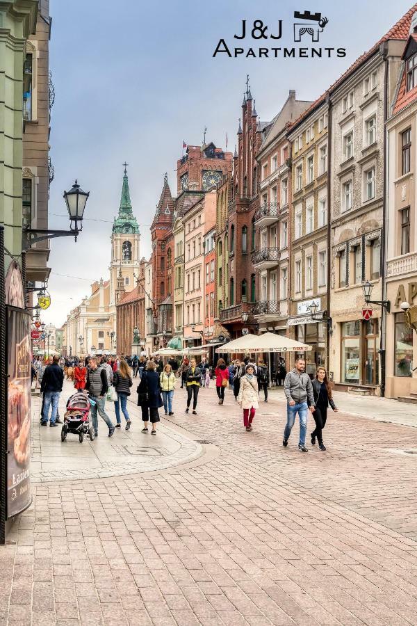 Leilighet J&j Szeroka 25 1 Stary Toruń